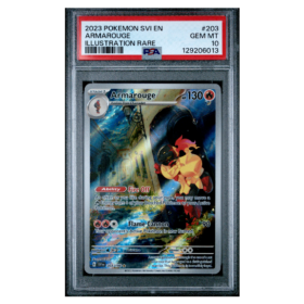 ARMAROUGE #203 ILLUSTRATION RARE PSA 10 - Front