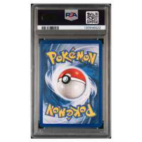 ENTEI EX-HOLO MAGMA VS AQUA #91 PSA 6 - Back