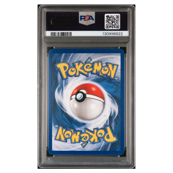ENTEI EX-HOLO MAGMA VS AQUA #91 PSA 6 - Back