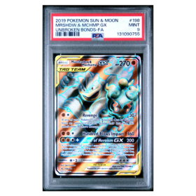 MRSHDW.& MCHMP.GX #198 UNBROKEN BONDS-FA PSA 9 - Front