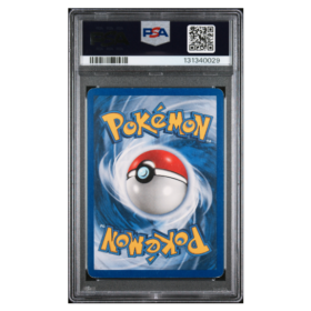 ROCKET'S RAIKOU EX #108 DEOXYS-HOLO PSA 1 - Back