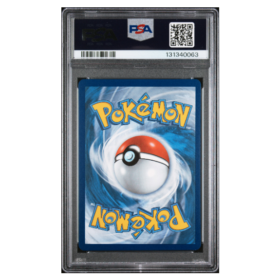 TM.MAG.GROUDON-HOLO #9 CLAS.COLL-MAGMA VS AQUA PSA 9 - Back