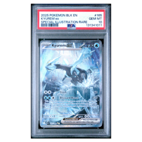 KYUREM ex #165 SPECIAL ILLUSTRATION RARE PSA 10 - Front