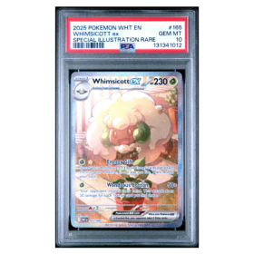 WHIMSICOTT ex #165 SPECIAL ILLUSTRATION RARE PSA 10 - Front