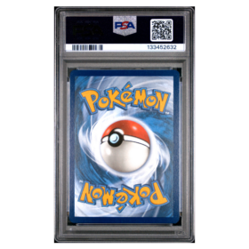 SNORLAX #051 151 ELITE TRAINER BOX PSA 9 - Back