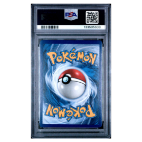 FA/UMBREON GX #154 SECRET PSA 8 - Back