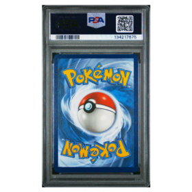 MOLTRES-HOLO #185 PRERELEASE PSA 10 - Back