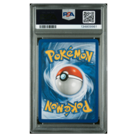 MEW-REV.FOIL #15 SECRET WONDERS PSA 7 - Back