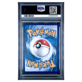 WOOBAT #119 ILLUSTRATION RARE PSA 8 - Back