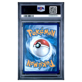 KLINKLANG #141 ILLUSTRATION RARE PSA 8 - Back