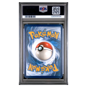 BLASTOISE ex #200 SPECIAL ILLUSTRATION RARE PSA 9 - Back