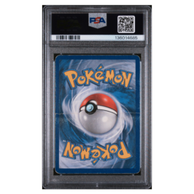 FA/ZEKROM #114 B&W GRAY BACKGROUND PSA 1 - Back