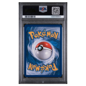 PONYTA-REV.FOIL #SH11 ARCEUS PSA 7 - Back