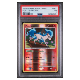 PONYTA-REV.FOIL #SH11 ARCEUS PSA 7 - Front