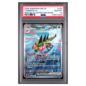 YANMEGA ex #228 SPECIAL ILLUSTRATION RARE PSA 10 - Front