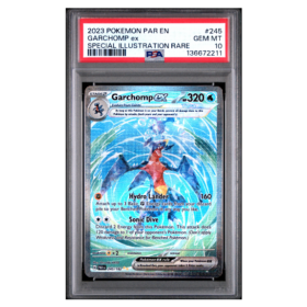 GARCHOMP ex #245 SPECIAL ILLUSTRATION RARE PSA 10 - Front