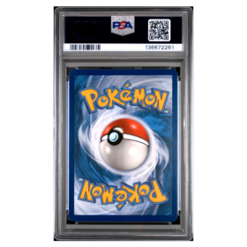 FLAREON EX #RC6 GEN.RADIANT COLLECTION PSA 9 - Back