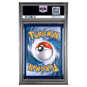 FLAREON EX #RC6 GEN.RADIANT COLLECTION PSA 9 - Back