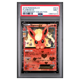FLAREON EX #RC6 GEN.RADIANT COLLECTION PSA 9 - Front