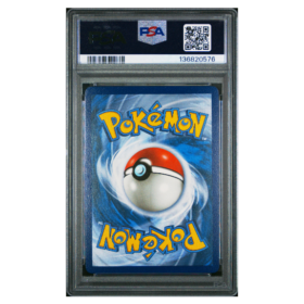 M SHARPEDO EX #XY200 PROMO-M.SHARPEDO EX P.C. PSA 9 - Back