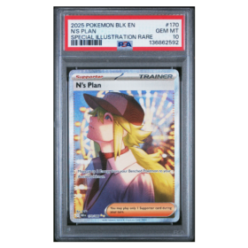N'S PLAN #170 SPECIAL ILLUSTRATION RARE PSA 10 - Front