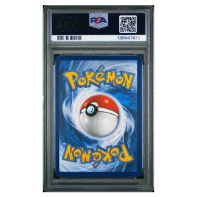 CYNTHIA'S ROSERADE #184 ILLUSTRATION RARE PSA 10 - Back