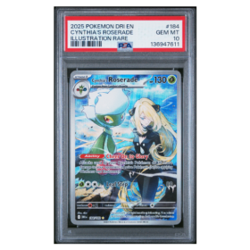 CYNTHIA'S ROSERADE #184 ILLUSTRATION RARE PSA 10 - Front