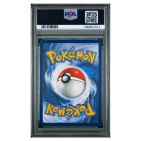 TEAM ROCKET'S WEEZING #199 ILLUSTRATION RARE PSA 10 - Back