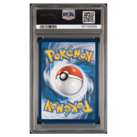 LILLIE'S DETERMINATION #184 SPECIAL ILLUSTRATION RARE PSA 9 - Back