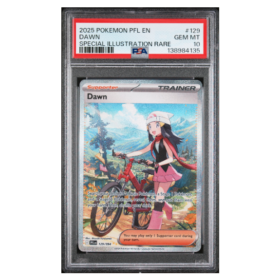 DAWN #129 SPECIAL ILLUSTRATION RARE PSA 10 - Front