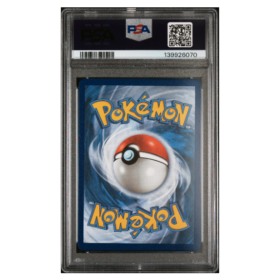 BLASTOISE-HOLO #2 CLASSIC COLL-BASE SET PSA 9 - Back