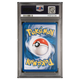 KYOGRE-HOLO #112 EX DELTA SPECIES PSA 8 - Back