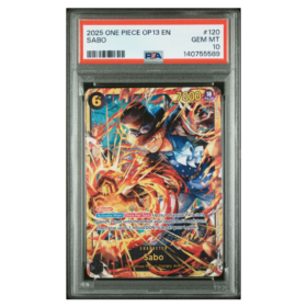 SABO #120 PSA 10 - Front