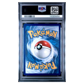 UMBREON ex #176 PRE PREMIUM FIGURE COLL PSA 10 - Back