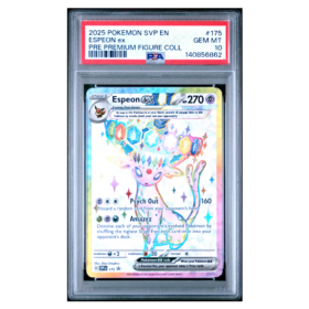 ESPEON ex #175 PRE PREMIUM FIGURE COLL PSA 10 - Front