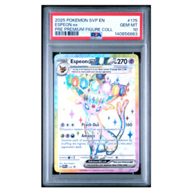 ESPEON ex #175 PRE PREMIUM FIGURE COLL PSA 10 - Front