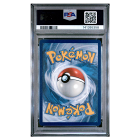 LT. SURGE'S BARGAIN #170 ULTRA RARE PSA 10 - Back