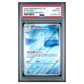 DEWGONG #097 ILLUSTRATION RARE PSA 10 - Front