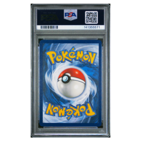 PIPLUP #098 ILLUSTRATION RARE PSA 10 - Back