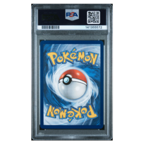 MEOWTH #106 ILLUSTRATION RARE PSA 10 - Back