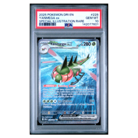 YANMEGA ex #228 SPECIAL ILLUSTRATION RARE PSA 10 - Front