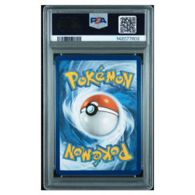 FA/UNOWN V #177 SILVER TEMPEST PSA 9 - Back