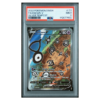 FA/UNOWN V #177 SILVER TEMPEST PSA 9 - Front