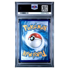 DUSKNOIR #070 ILLUSTRATION RARE PSA 9 - Back