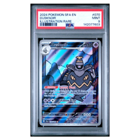 DUSKNOIR #070 ILLUSTRATION RARE PSA 9 - Front