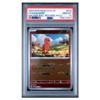 CHARMANDER #004 MASTER BALL REVERSE HOLO PSA 10 - Front