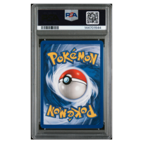 HO-OH-HOLO #7 DOUBLE HOLO ERROR PSA 6 - Back