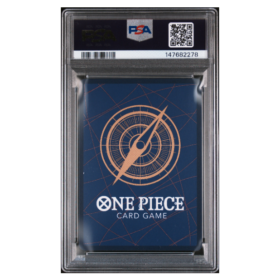 PORTGAS D. ACE #119 WANTED ALTERNATE ART PSA 10 - Back