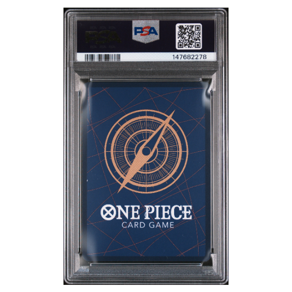 PORTGAS D. ACE #119 WANTED ALTERNATE ART PSA 10 - Back