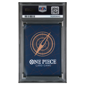 MONKEY D. LUFFY #119 SPECIAL ALTERNATE ART PSA 10 - Back